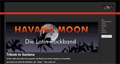Desktop Screenshot of havanamoon.de